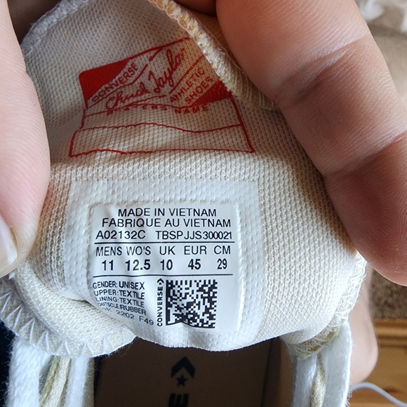 Converse run star Hike size 11 yellow - Picture 10 of 10